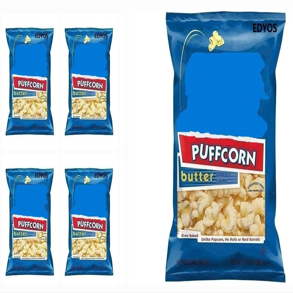 Butter Puffcorn 3.25 oz. (5 Pack)