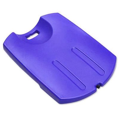 Beiruoyu CPR Rescue Lifesaver Board- EMS Medical First Aid Supplies Cardiac Board- Home Pool CPR Easy Patient Lifting Portable Lightweight Recessed Handle Lifesaver CPR Board (Blue)