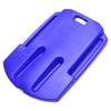 Beiruoyu CPR Rescue Lifesaver Board- EMS Medical First Aid Supplies Cardiac Board- Home Pool CPR Easy Patient Lifting Portable Lightweight Recessed Handle Lifesaver CPR Board (Blue) view 2