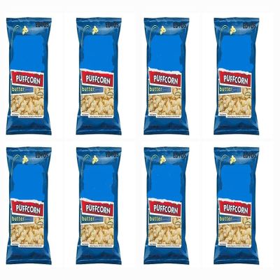Butter Puffcorn 3.25 oz. (8 Pack)