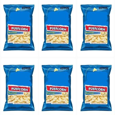 Butter Puffcorn 3.25 oz. (6 Pack)