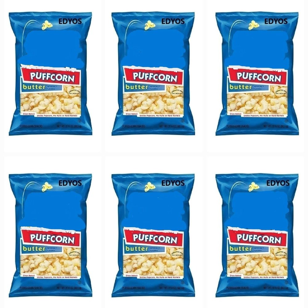 Butter Puffcorn 3.25 oz. (6 Pack)