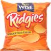 Wise, Potato Chips Cheddar Sour Cream, 7.5 Ounce view 1