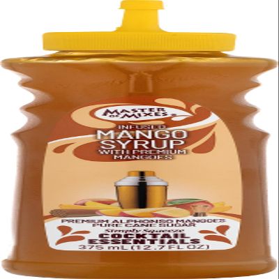 Master of Mixes, Mango Syrup, 12.7 Fl Oz