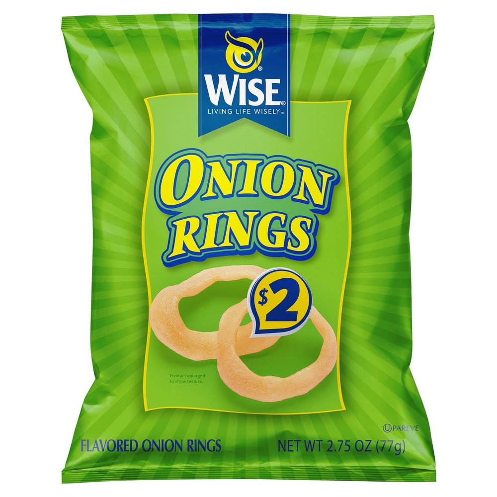 Wise, Onion Rings, 2.75 Ounce