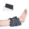 3D Compact Heel Protectors for Pressure Sores & Bed Sore Relief, Foot Elevation Pillow for Bedridden Patients, Heel Cushion for Post-Surgery Recovery, Ankle Support Foot Wedge Pillow to Reduce Pressure(Navy Blue 1 pc) view 1