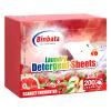 Binbata Laundry Detergent Sheets, 200 Loads Scarlet Encounter Scent Hypoallergenic Eco Laundry Sheets, Biodegradable Plastic Free Liquidless Laundry Sheets Detergent Suitable for Sensitive Skin view 1