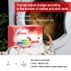 Binbata Laundry Detergent Sheets, 200 Loads Scarlet Encounter Scent Hypoallergenic Eco Laundry Sheets, Biodegradable Plastic Free Liquidless Laundry Sheets Detergent Suitable for Sensitive Skin view 4