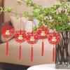 5pc Decoration of Indoor and Outdoor Scenes of Spring Festival Bonsai on Hanging Trees view 1