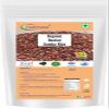 Neotea Organic Neelan Samba Rice - Traditional Red Rice | Heirloom Variety | Unpolished Whole Grain | Rich in Fiber & Nutrients | Ideal for Healthy Meals | 1 kg Pack | 2.20 pounds | 100% Natural & Chemical-Free view 1