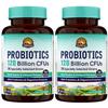 Vitalitown Probiotics 120 Billion CFUs | 36 Strains, with Prebiotics & Digestive Enzymes for Men Women | Shelf Stable | Digestive & Immune Support | Vegan | 60 Delayed Release Veg Caps view 1