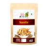 90's MILL Pure & Healthy Lachha Mathi Salone Mathri | Nimki | Evening Tea Time Snacks | Crispy | Namkeen | Ready to eat | Snacks | Preservatives Free | Gift Snack No Preservatives-300g*1Pack view 1