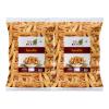 90's MILL Marwar Healthy Wheat Mathri Crispy Ajwain Khasta Mathri Matthi Namak para Namkeen Nimki Snacks Mathri Snacks Evening Tea Time Snack | Namkeen Snacks Handmade Mathri-150g*2Pack view 1