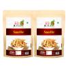 90's MILL Namkeen Dry Mathri Crispy Ready To Eat Snacks | Tea Time Snacks | Healthy Indian Namkeen Snack No Added Sugar | Holi Raksha Bandhan Diwali Namkeen Savoury Snack-150g*2Pack view 1