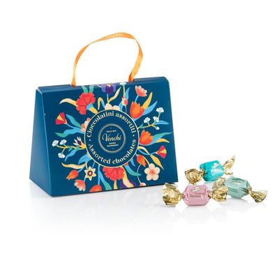 Venchi - Murrine Collection - Bag With Assorted Pearl Chocolates, 5.29 oz - With PGI Piedmont Hazelnuts - Gluten Free - Gift Idea for Birthday and Anniversary