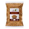 90's MILL Classic Salted Roasted Bajra Puff Healthy Snack Anytime | Bajra Millet Puffs Less Fat Rich Protein & High Fibre | Healthy Roasted Diabetic Friendly Pearls Millets Snacks-300 gram view 1