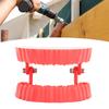 Tyenaza Denture Drill Bit Holder, Denture Screwdriver Organizer 3D Sculpture Desk Decor 28 Holes Red(Without Knife) view 4
