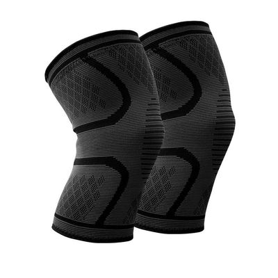 Sports knee pads, knee support running, exercise, gym, hiking, autumn and winter running, basketball, cycling, fitness non-slip men and women breathable thin color nylon knee pads (X-Large, light green)