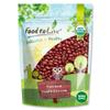 Food to Live Organic Adzuki Beans, 2 Pounds  Non-GMO, Sproutable, Whole Raw Dried Azuki Beans (Red Mung Beans), Vegan, Kosher, Bulk Organic Beans. view 1