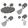 Wax Guards Filters for Oticon ProWax MiniFit Hearing Aid Supplies Replacement Accessories (5 Packs/ 30 Pcs) view 4