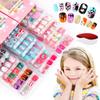 Baddie Cartoon Candy Children's Nails (11) view 2