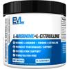 Evlution Nutrition L-Arginine + L-Citrulline - Endurance + Workout Performance Supplement - 2000mg Complex - Vasodilation + Nitric Oxide Support - Vegan + Gluten Free Powder - 75 Servings view 1