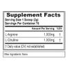 Evlution Nutrition L-Arginine + L-Citrulline - Endurance + Workout Performance Supplement - 2000mg Complex - Vasodilation + Nitric Oxide Support - Vegan + Gluten Free Powder - 75 Servings view 2