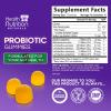 Probiotic Gummies 5 Billion CFU - Advanced Multi-Strain Probiotic Formula, Immune, Digestive, & Gut Health Support Gummy for Women, Men, Kids, Daily Probiotics Supplement, Non-GMO, Vegan, 120 Gummies view 2