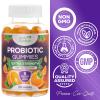 Probiotic Gummies 5 Billion CFU - Advanced Multi-Strain Probiotic Formula, Immune, Digestive, & Gut Health Support Gummy for Women, Men, Kids, Daily Probiotics Supplement, Non-GMO, Vegan, 120 Gummies view 4