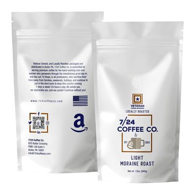 7/24 Coffee Co. Light Moraine Roast 12 oz. (Beans)