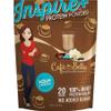 Bariatric Eating Inspire Cafe Bella Vanilla Cinnamon Cappuccino Sugar-Free 20g Whey Protein Isolate Powder (20 Servings) view 1