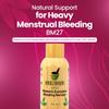 Bestmade Women's Excessive Bleeding Remedy BM27 - Promotes Balance & Comfort During Menstruation, Menopause & Natural Support, 350 Pellets view 2