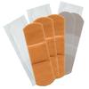 200 Sheer Plastic Flexible Adhesive Bandages with Non-Stick Pad - Strong Sterile 1x3 Bandage for Wound Care for First Aid Kits - Latex Free Long Lasting Dressing for Cuts and Abrasions (2x100) view 1