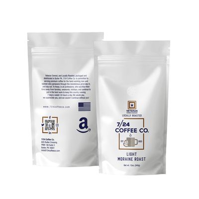 7/24 Coffee Co. Light Moraine Roast 12 oz (Ground)