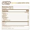 Whipt Plant Based, Dairy Free Almond Whipped Topping, 6.5 Ounce (Pack of 6), Gluten Free, Lactose Free Dessert Topping view 3