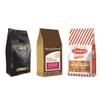 Flavor Blast Coffee Bundle Medium Roast with Brickhouse Peanut Butter Banana, Harry & David Chocolate Raspberry and Junior's Salted Caramel, Flavored Ground Coffee, (pack of 3) view 1