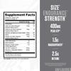 RYSE Loaded Creatine for Men & Women - Unflavored - Muscle Building Formula with 3 Forms of Electrolytes, Betaine Anhydrous and Peak ATP - Strength, Power & Endurance Support - 30 Servings view 2
