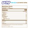Whipt Plant Based, Dairy Free Oat Whipped Topping, 6.5 Ounce (Pack of 6), Gluten Free, Lactose Free Dessert Topping view 3