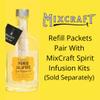 MixCraft Spirit Infusion Premium Craft Cocktail & Mocktail Mixer Refill Packet Refill Packet (Set of 2 Potion Pouches), Mango Jalapeno view 2