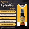 Dr.K&C HNHusa Premium Propolis Spray Throat Sore Relief 60 ml Antioxidant Immune System Support Soothing Natural Bee Honey Propolis 2pk view 3
