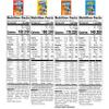 Quaker Cap'n Crunch Breakfast Cereal, 4 Flavor Variety Pack, (4 Pack), Sweetened Corn & Oat Cereal Original, Crunch Berries, Oops All Berries, Peanut Butter view 2