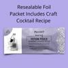 MixCraft Spirit Infusion Premium Craft Cocktail & Mocktail Mixer Refill Packet Refill Packet (Set of 2 Potion Pouches), Blueberry Lavender view 4