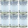 Freeze Dried White Corn Grits | Dry Corn for Quick Meals Old Fashioned Premium Grits Shelf Stable Emergency Food | Hiking, Backpacking & Camping | Easy Prep Survival Food | #10 Can Pack of 6 view 1