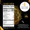 Aryaa Organic Khichdi 220g | Indian Risotto One-Pot Meal with Basmati Rice, Mung Dal & Ayurvedic Spices | High Protein, High Fiber, Vegan, Gluten-Free, Non-GMO, Easy to Digest, Ideal for Detox & Clean Eating view 2