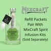 MixCraft Spirit Infusion Premium Craft Cocktail & Mocktail Mixer Refill Packet Refill Packet (Set of 2 Potion Pouches), Peppermint Cocoa view 2