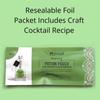 MixCraft Spirit Infusion Premium Craft Cocktail & Mocktail Mixer Refill Packet Refill Packet (Set of 2 Potion Pouches), Peppermint Cocoa view 4