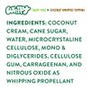 Whipt Plant Based, Dairy Free Coconut Whipped Topping, 6.5 Ounce (Pack of 6), Gluten Free, Lactose Free Dessert Topping view 4