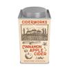McSteven's Ciderworks Cinnamon Apple Cider Mix - Perfect Combination of Fruit and Spice, Naturally Flavored Cider Mix in 6.25oz Square Tin - Just Add Water view 1