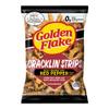 Golden Flake Pork Cracklin Strips Red Pepper view 1