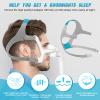 2-Pack Headgear for AirFit N20/ AirTouch N20 CPAP Masks - Replacement Straps for Air Fit N20 Accessories, Included 2PCS Headgear Straps and 4PCS Clips view 2